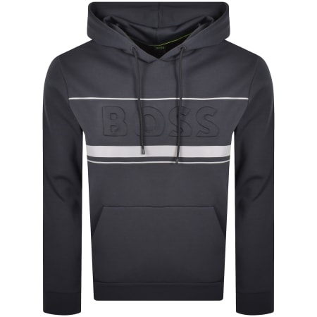 BOSS Soody 1 Hoodie Navy | Mainline Menswear Sweden